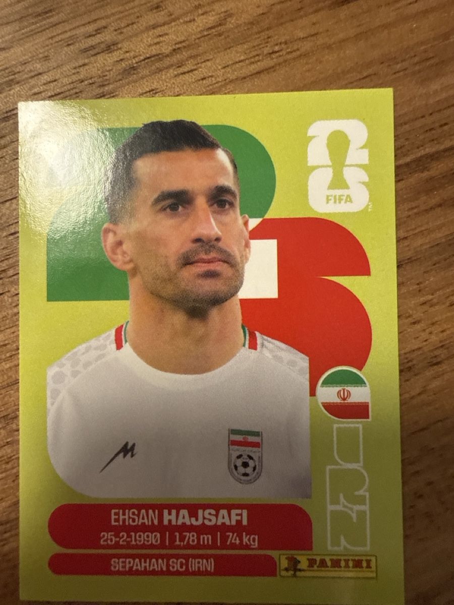 Panini Sammelbilder & Trading cards: Panini Fifa IRN 4 – Neu (gemäss Beschreibung) aus Allschwil von Japollo