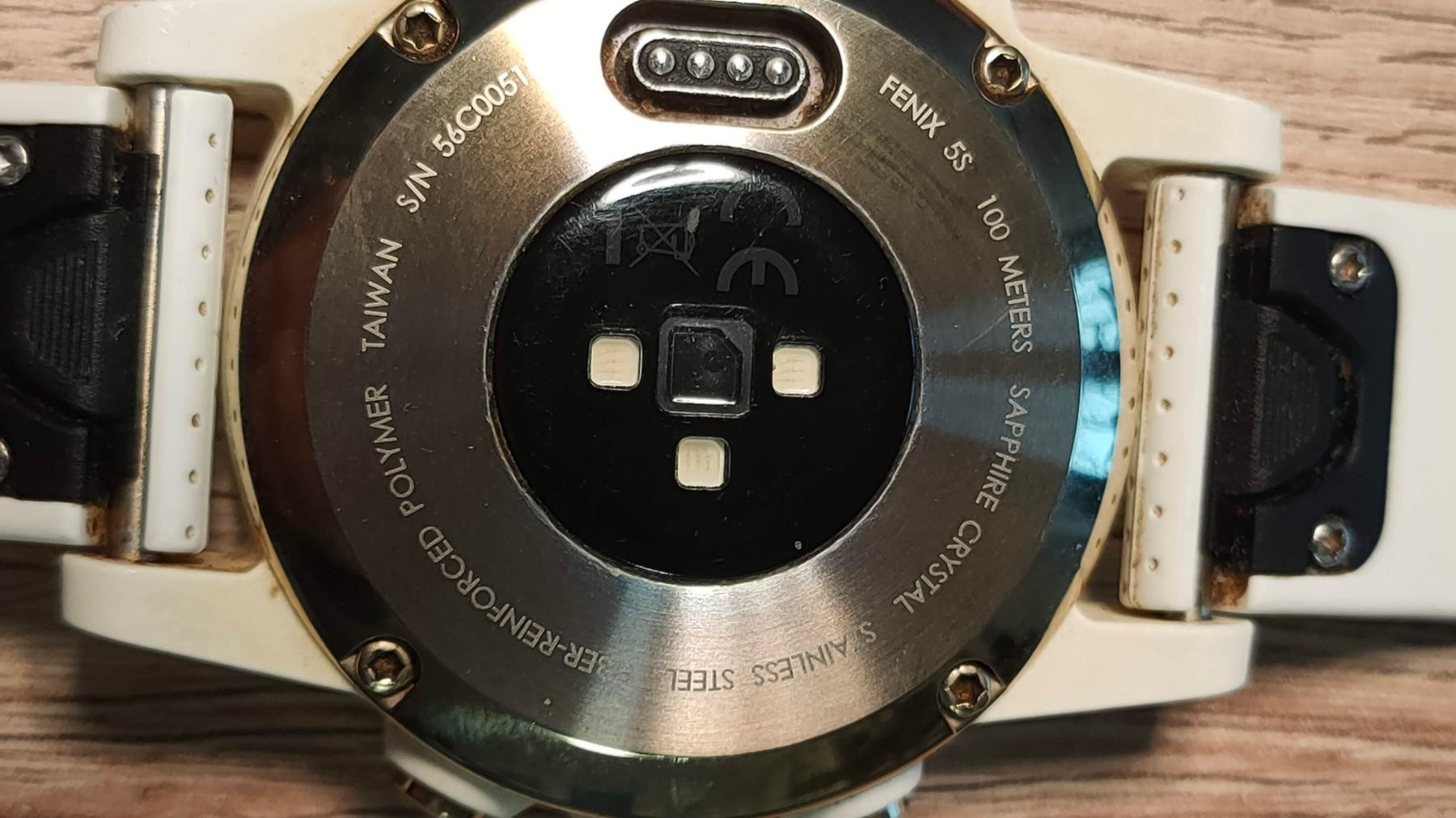 Fenix Smartwatch: Garmin Fenix 5s Sapphire – Gebraucht aus Kradolf von  2