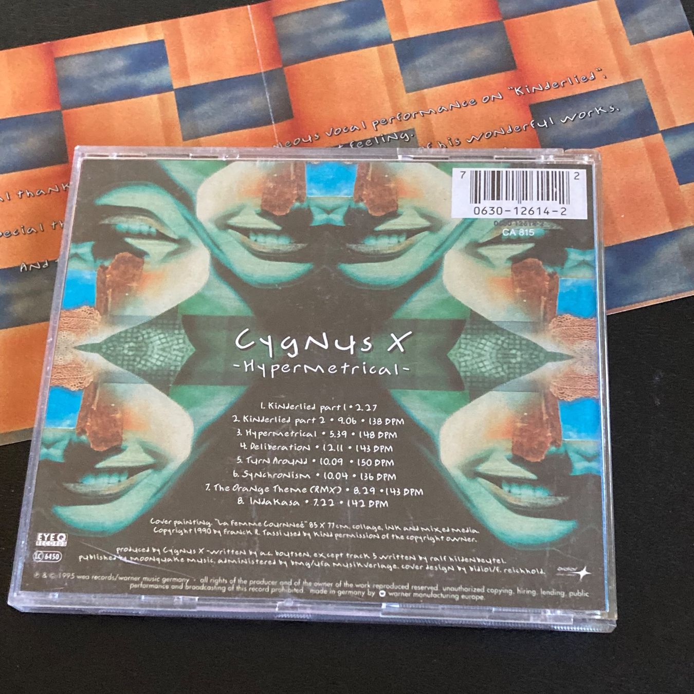 CD: Cygnus X - Hypermetrical | Progressive Trance – Usato da Bern venduto da Ntsamina 1