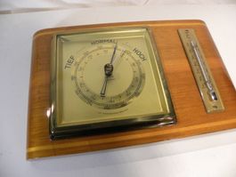 Barometer mit Thermometer von Gischard 2813