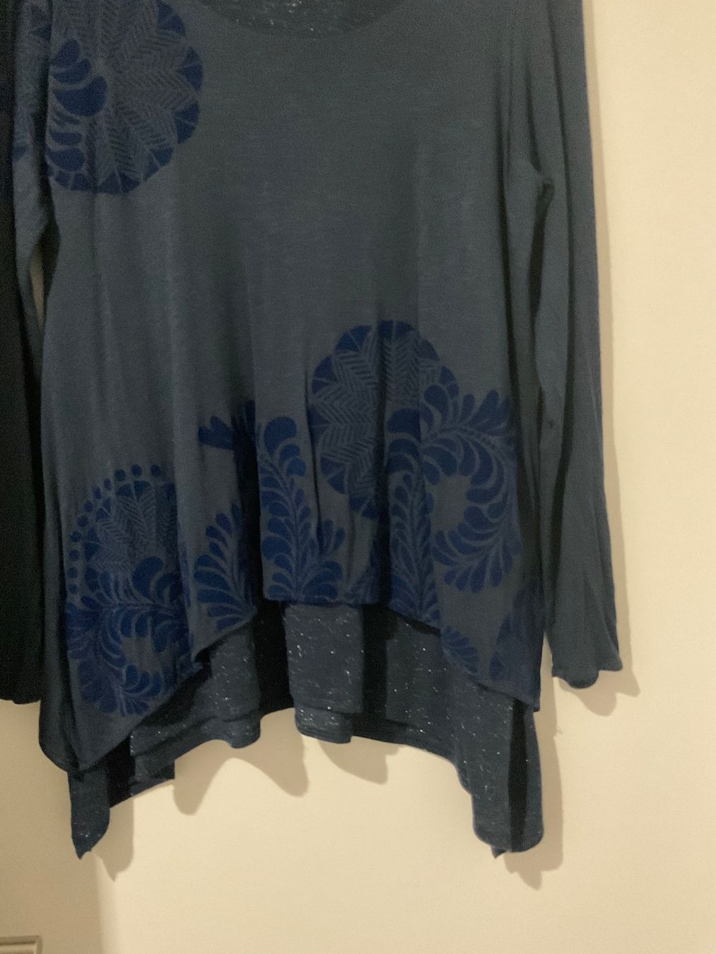 Desigual T-shirt: Desigual Langarmshirt – Usato da Erlinsbach SO venduto da Adica 1