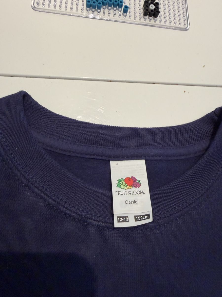 Maglioni & Felpe: Blauer Kinderpullover Fruit of the Loom Grösse 12-13 – Nuovo e nell'imballaggio originale da Suhr venduto da Oppel 2