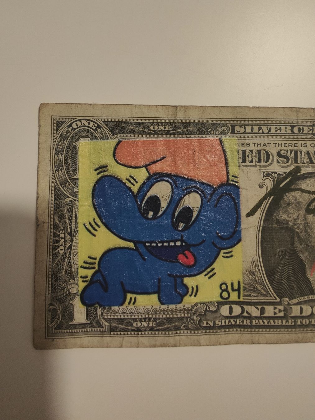 Foto & Immagini: Dollar Handsigniert Andy Warhol & Keith Haring – Usato da Oberglatt ZH venduto da c_ly 2