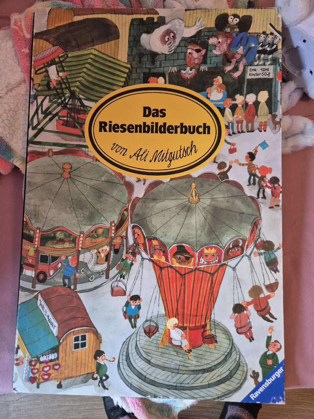 Libri: Riesenwimmelbuch – Nuovo (secondo la descrizione) da Port venduto da nat_8thm