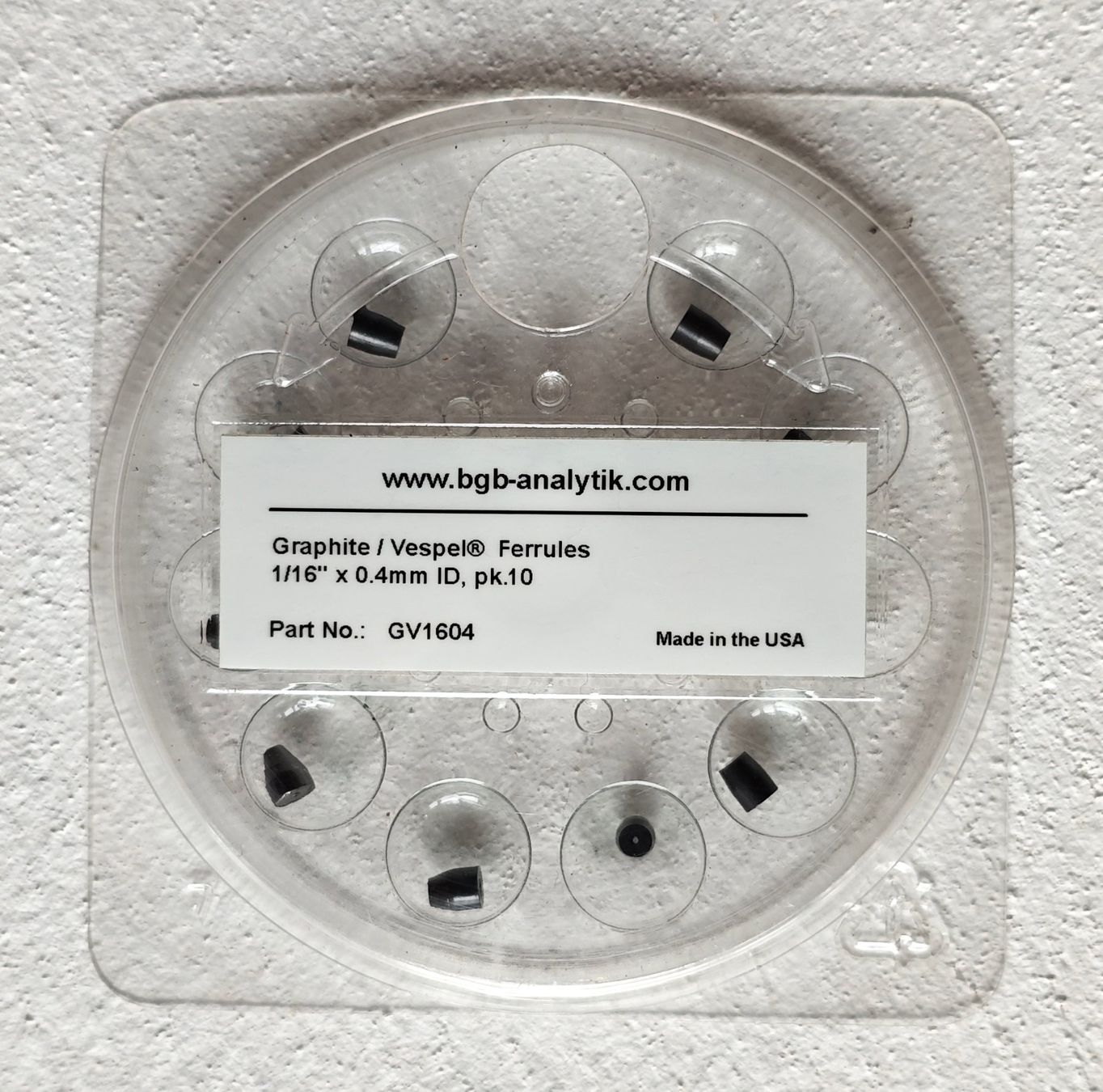 Sanitari: Ferrules, V/G 1/16" x 0.4 – Nuovo e nell'imballaggio originale da Weggis venduto da al_lago_23