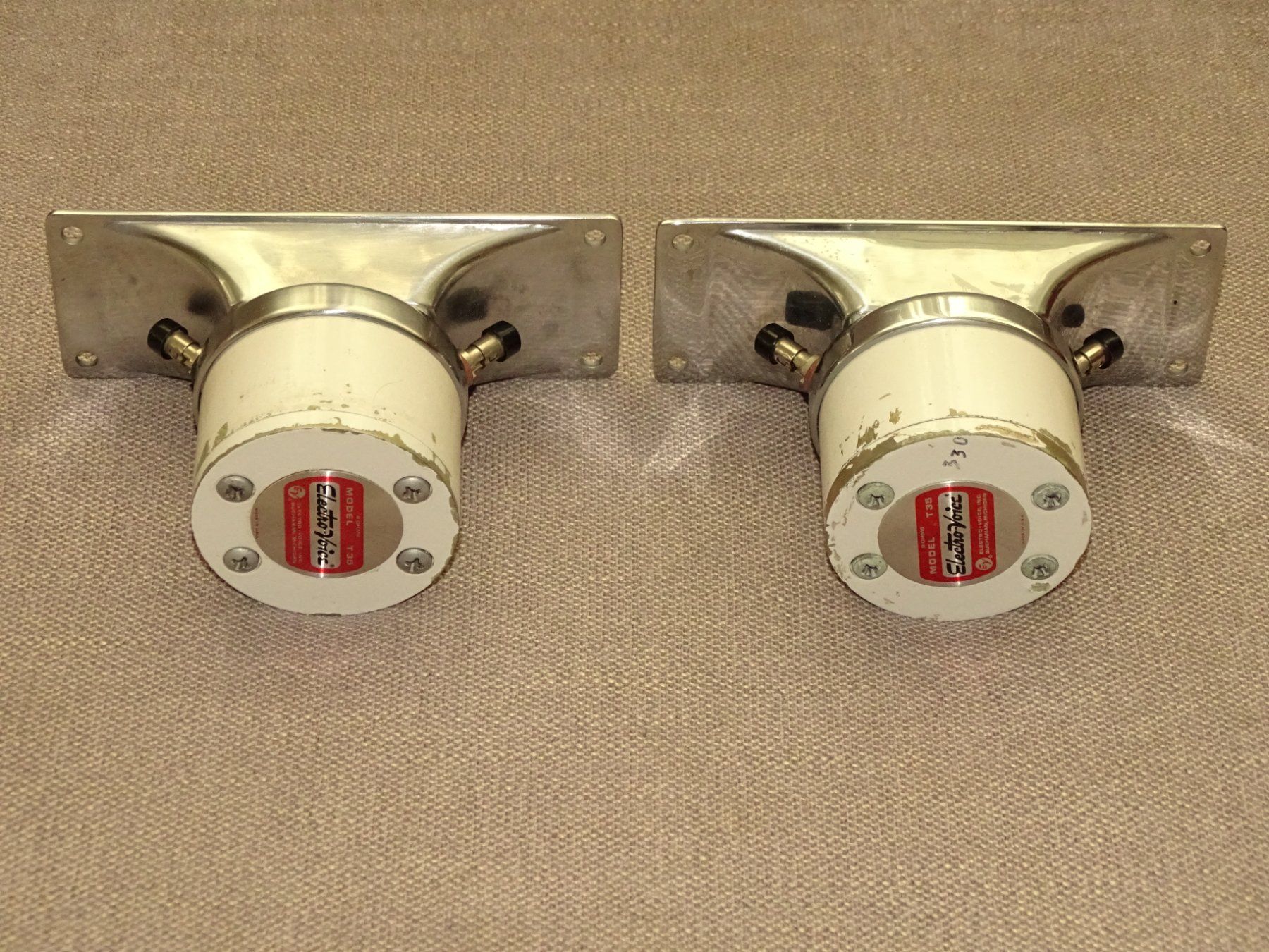Electro-voice Casse acustiche: Electro-Voice T35 tweeter ALNICO – Usato da Hirzel venduto da Musicman03 5