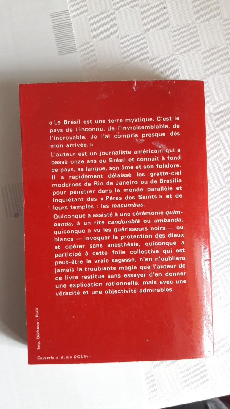 Libri: Magie Bresilienne Par Saint-Clair – Usato da Laufen venduto da Mann455 1