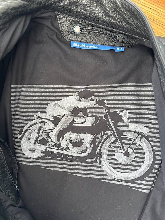 BMW Giacche: Blouson cuir BMW BlackLeather Heritage – Usato da Cormondrèche venduto da Jeff66 2