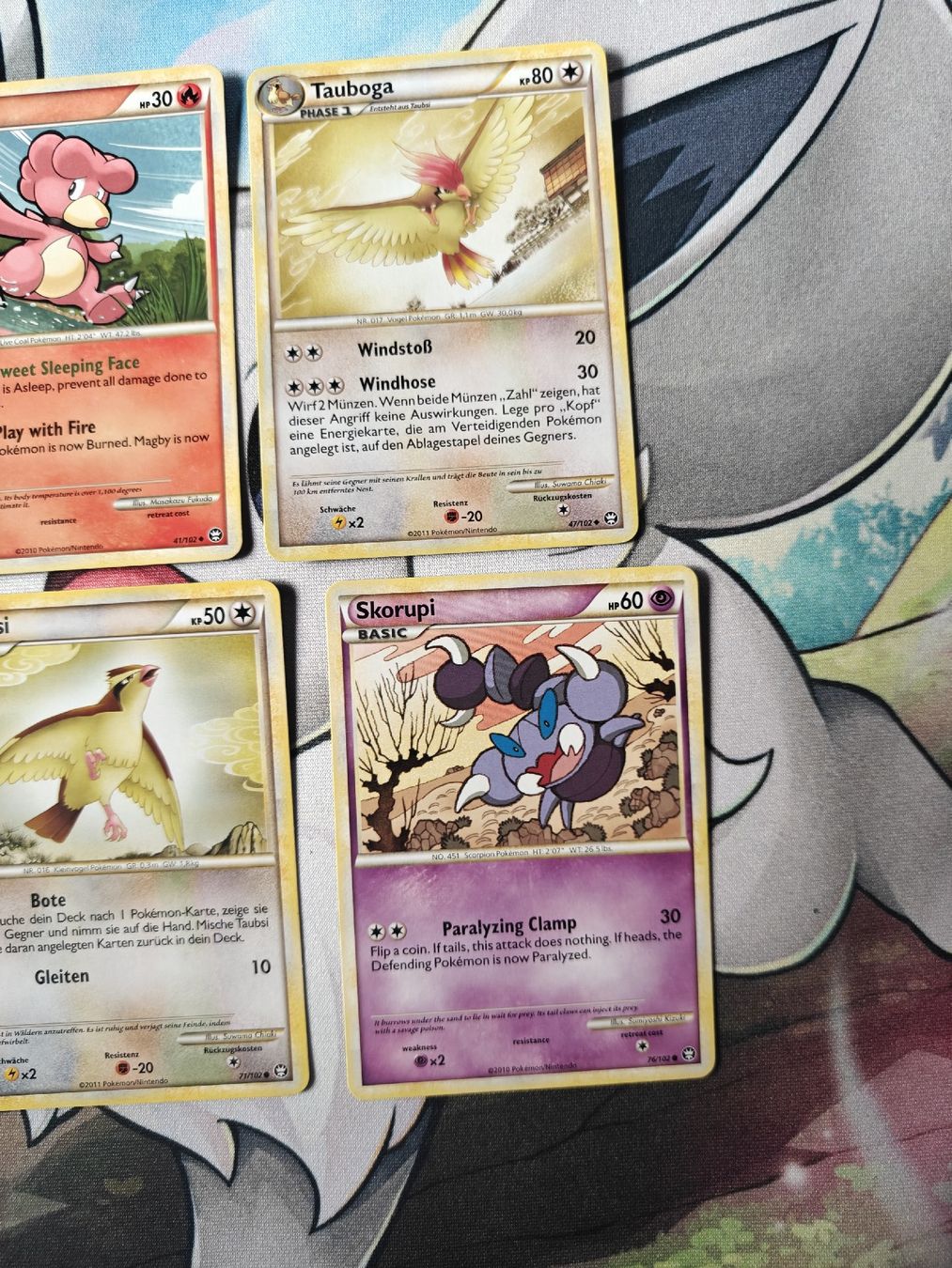 Pokémon Carte collezionabili: 11 Pokemon Karten HS Triumphant von 2010 – Usato da Fideris venduto da VonRiva86 3