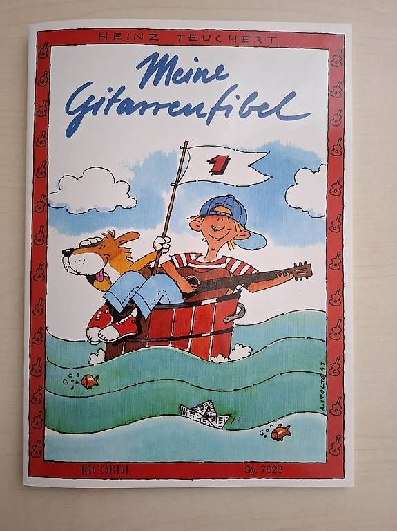 Libri: Gitarrenfibel  – Usato da Kirchberg BE venduto da Scur3