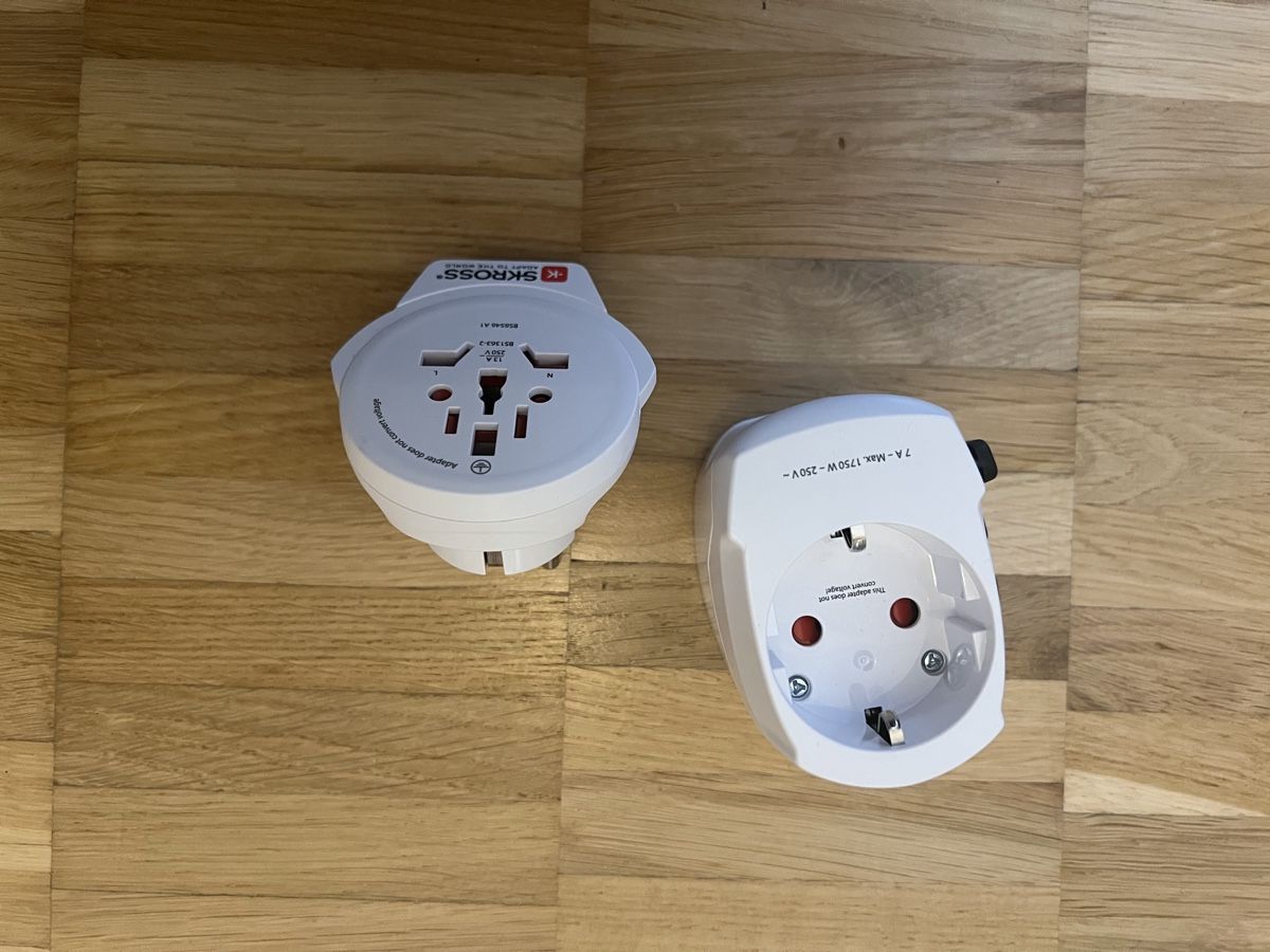 SKROSS Unità & Adattatore: NEU! Skross Adapter Set Weltreise – Nuovo e nell'imballaggio originale da Bern venduto da bexxxna 2