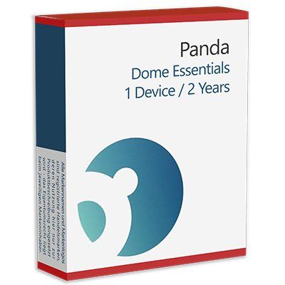 Panda Dome Essentials 1 Gerät 2 Jahre Product Key (Neu (gemäss ...