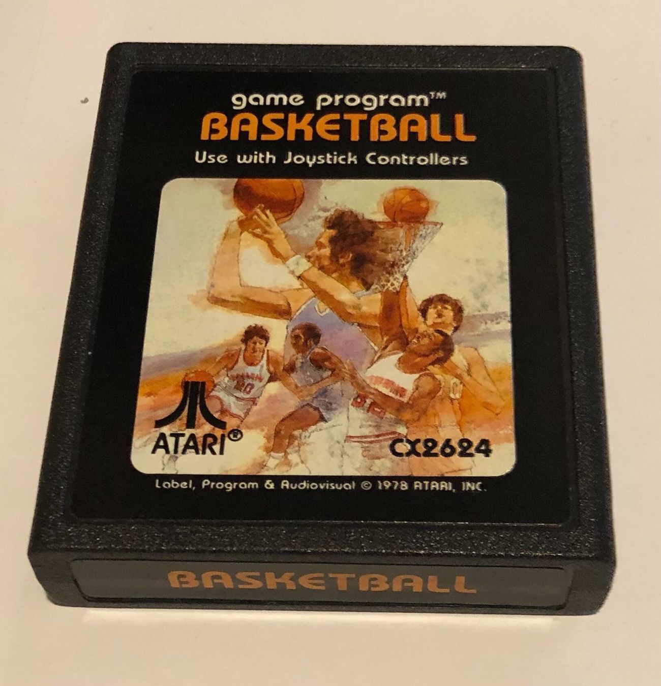 Atari Giochi: Basketball für Atari 2600 – Usato da Kestenholz venduto da Matti_10