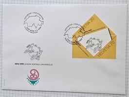(85)  1999  Sondermarken "WPV" auf ET
