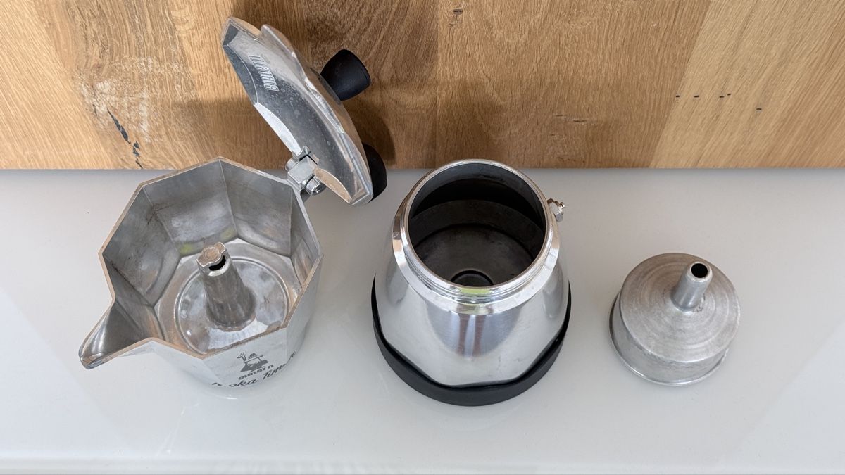 Bialetti Macchine per caffè & Macchine per espresso: Bialetti Moka Timer Elektro Kaffeemaschine – Usato da Fischbach-Göslikon venduto da Chipperfield01 1