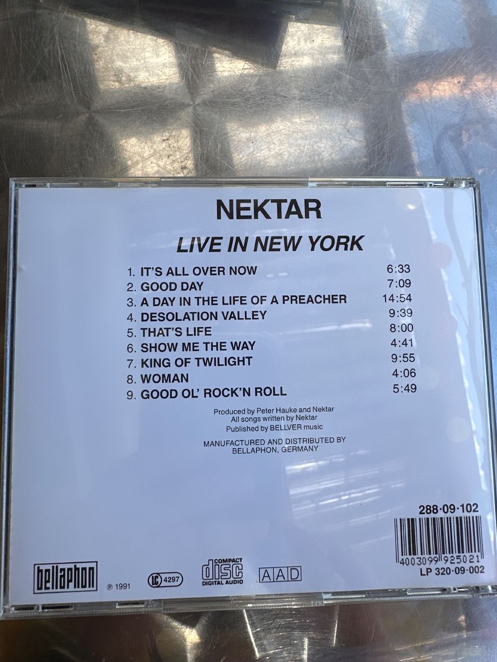 CDs: Nektar Live in New York, CD – D'occasion à Uster par Macita56 1