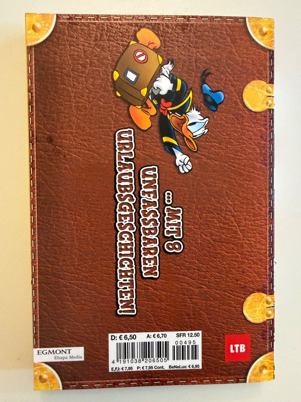 Fumetti: LTB Lustiges Taschenbuch 495 – Usato da Münsingen venduto da Ganjam 2