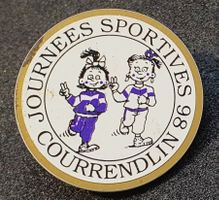 T822 - Pin Journees Sportives Courrendlin 1998