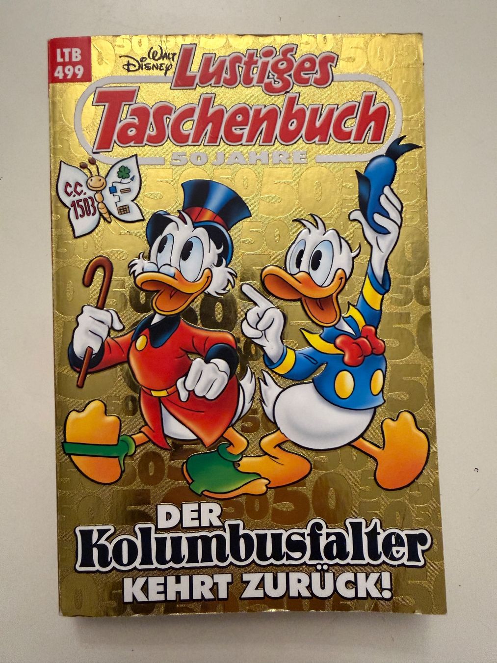 Fumetti: LTB Lustiges Taschenbuch 499 – Usato da Münsingen venduto da Ganjam