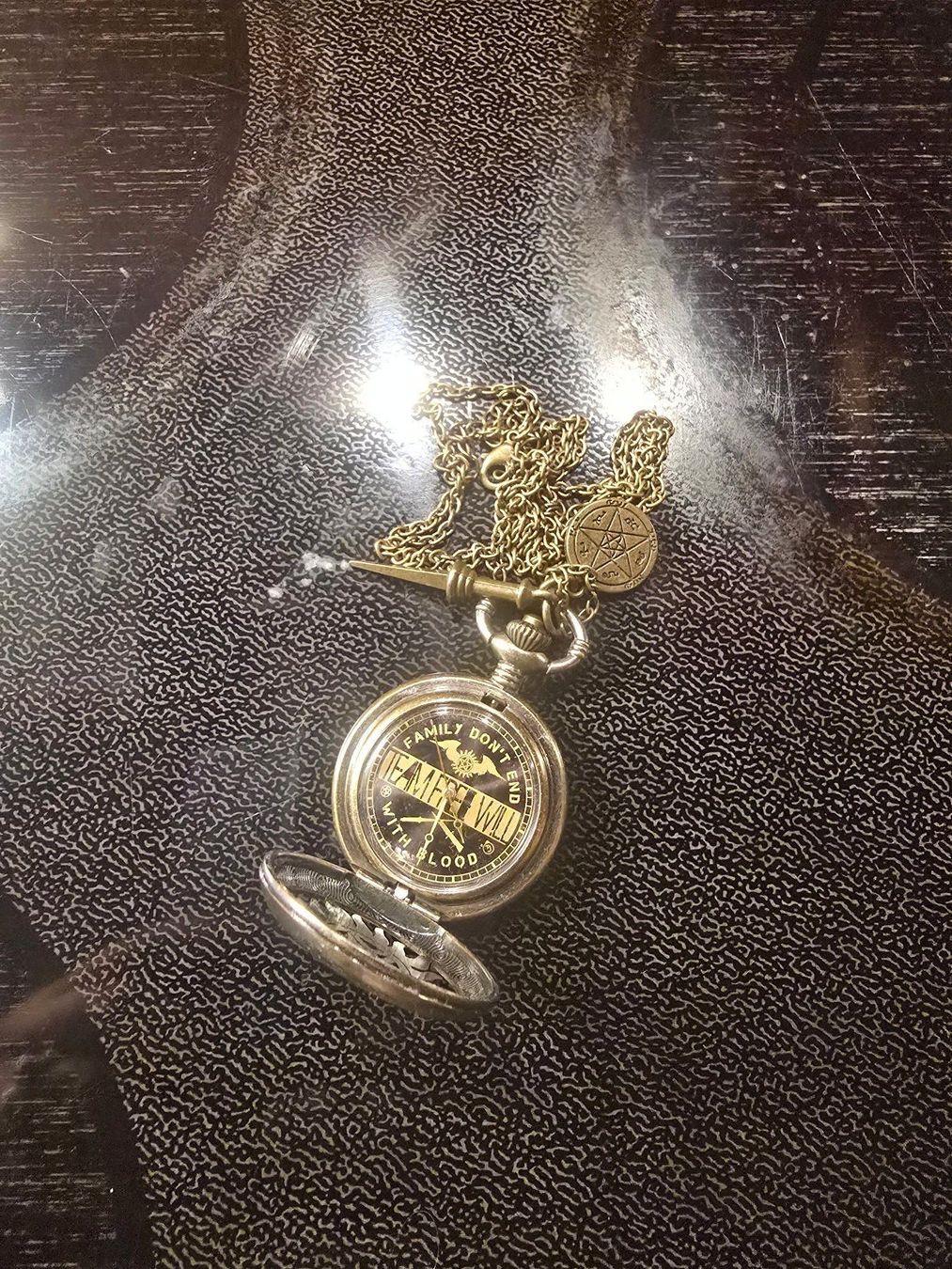 Sonstiges Uhren Zubehör: Supernatural Taschenuhr – Gebraucht aus Schaffhausen von K.Ichimaru 1