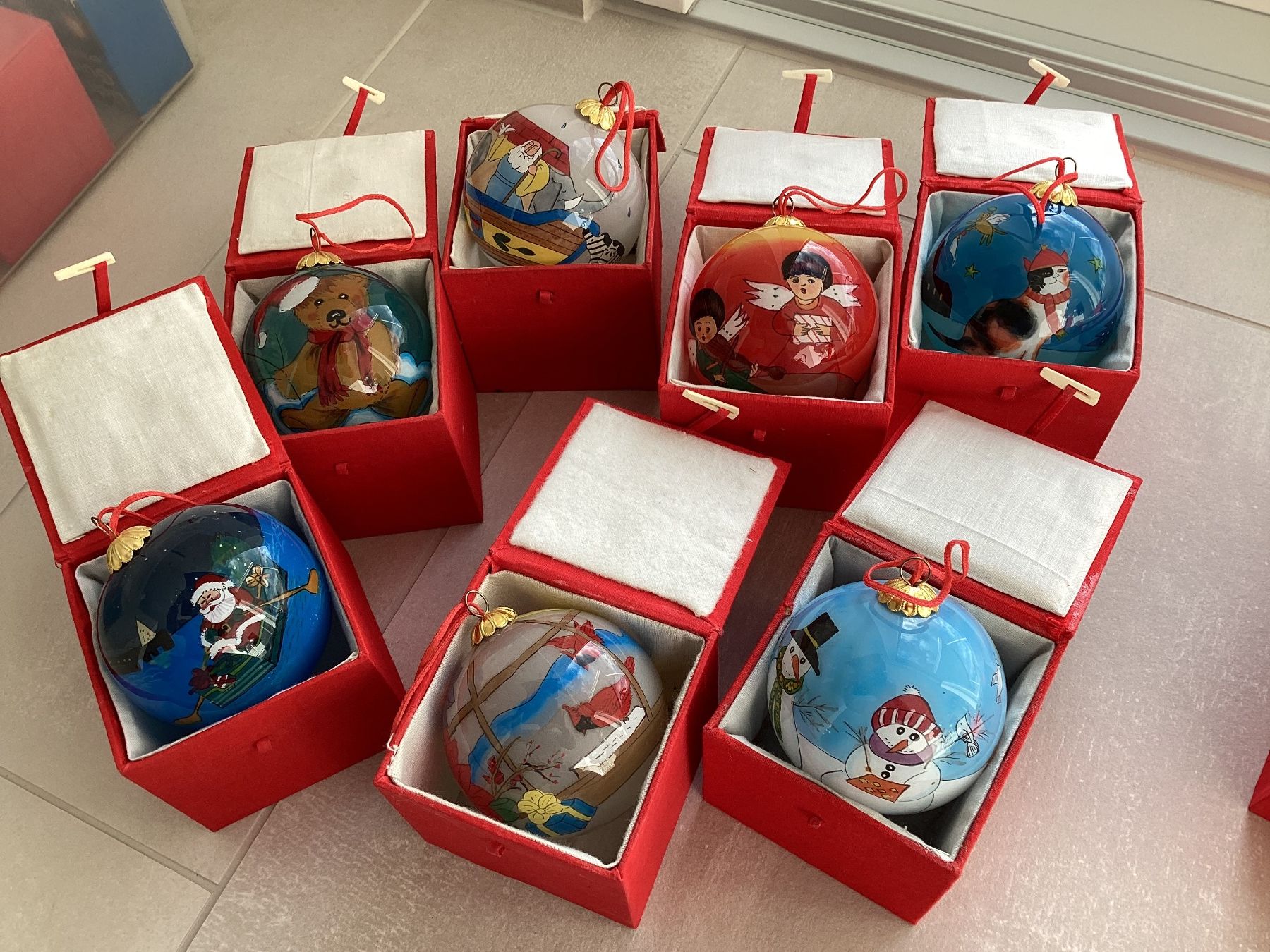 Tutte le decorazioni: 21 Weihnachtskugeln – Usato da Niederlenz venduto da Angela21 3
