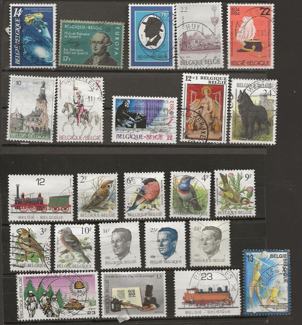 Tutti i francobolli: Lot 1982 2002 – Usato da Sion venduto da PierreP01