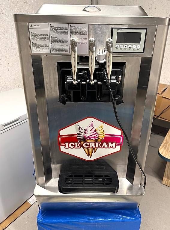 Toutes les machines: Machine à glace professionnelle soft ice – Neuf (Voir description) à Lausanne par spa_jg8m 1