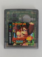 Donkey Kong 2001 Gameboy Color Nintendo Jap.