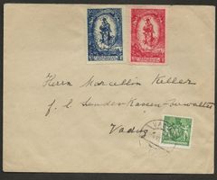 Brief Liechtenstein  Vaduz Vaduz