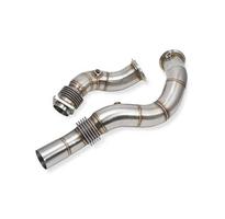 BMW M3 F80 / M4 F82 / M2 Competition S55 Catless Downpipe