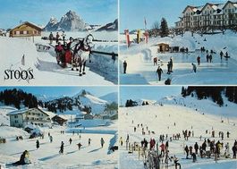 STOOS Mythen, Pferde-Schlittenfahrt, Eisbahn, Skilift