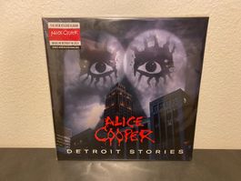 ALICE COOPER - DETROIT STORIES - SPLATTER VINYL-SEALED