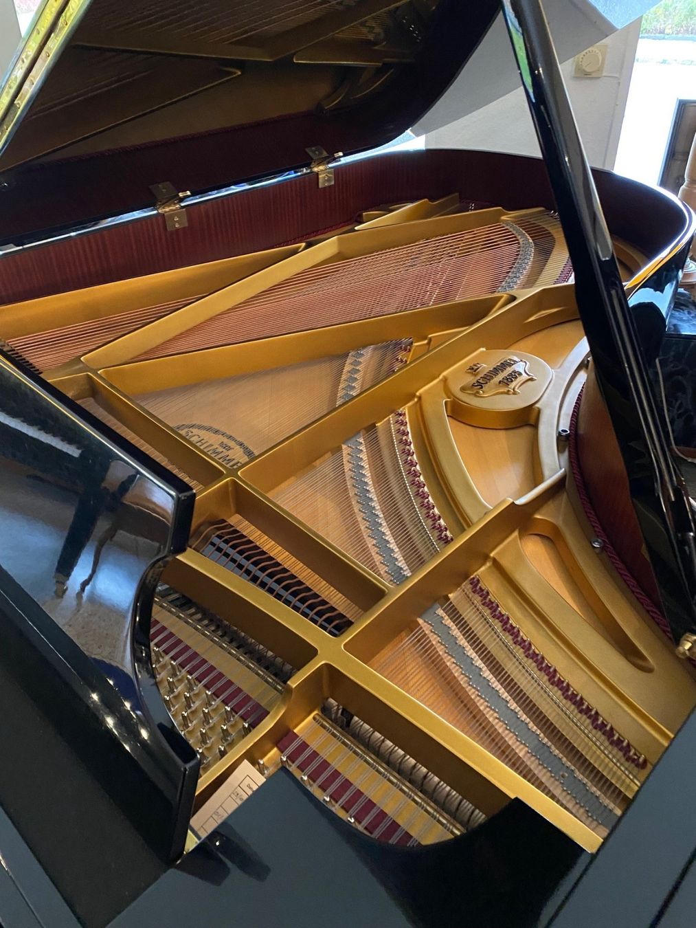 Strumenti musicali: Flügel Schimmel Modell 208, Occasion – Usato da Bern venduto da Heutschipiano 2