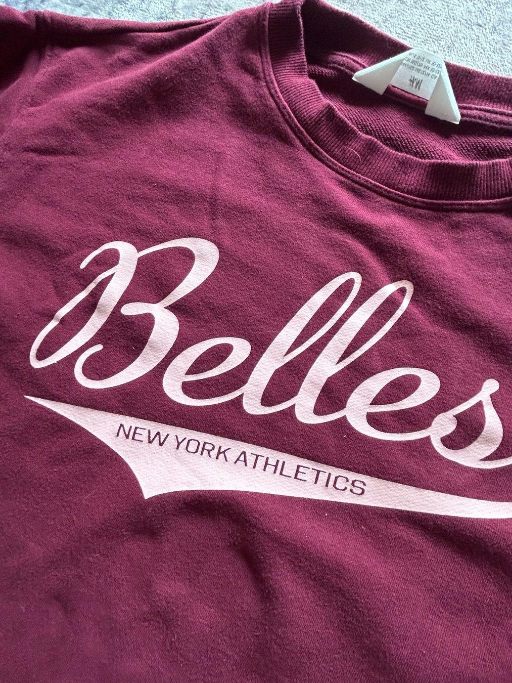 H&M Pullover & Sweatshirts: Pullover Belles New York Athletics Grösse 146 – Gebraucht aus Kirchlindach von smare 1