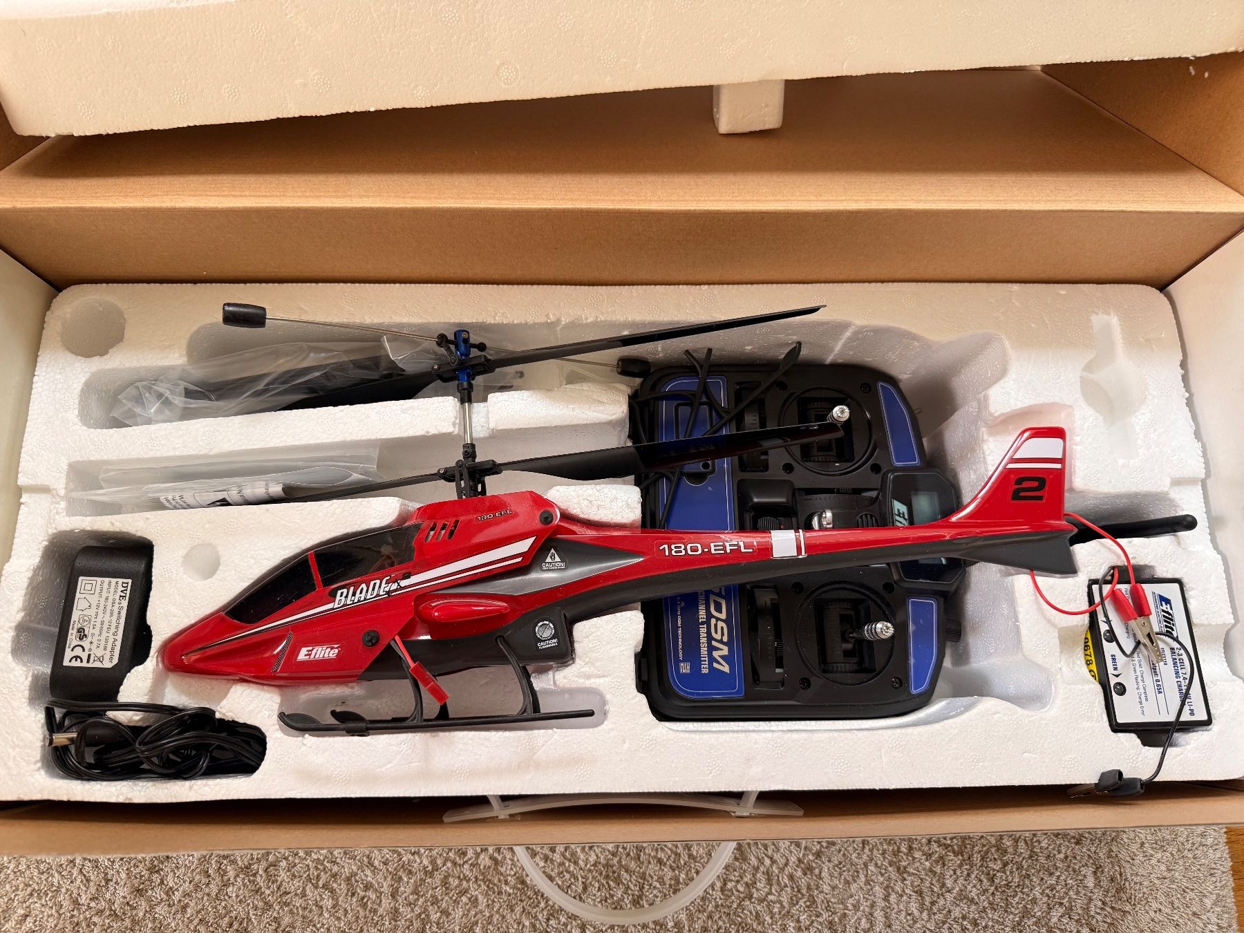 E-Flite RC Modellbau: Hélicoptère E-flite Blade CX2 radiocommandé – Gebraucht aus Lausanne von cat_656q 2