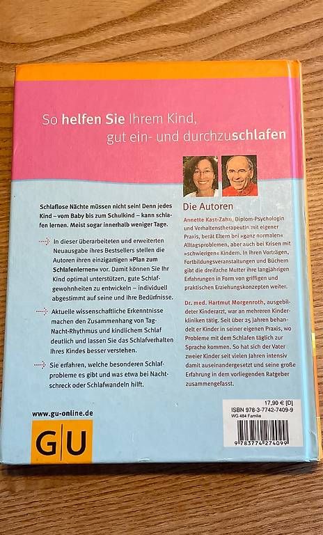 Libri: Jedes Kind kann schlafen lernen – Usato da Zweisimmen venduto da Mikat 1