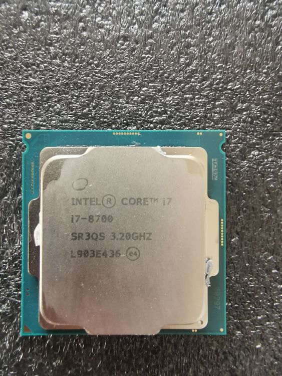 Intel Core i7-8700 | Kaufen auf Ricardo