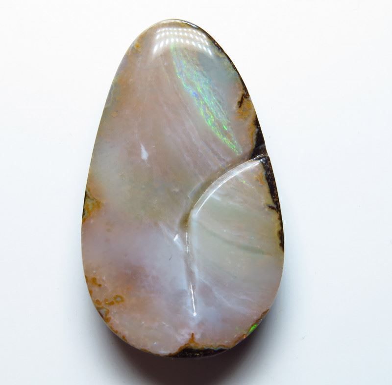 Edelsteine: Australischer Boulder Opal 13.77Cts. – Neu (gemäss Beschreibung) aus Bern von Grindelwaldaus