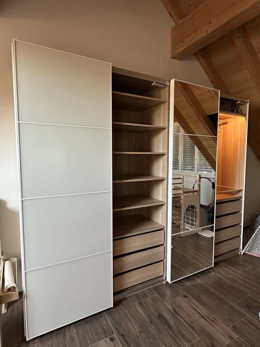 Armadi: IKEA Pax Kleiderschrank wie neu – Usato da Seon venduto da gio_wtt2 2