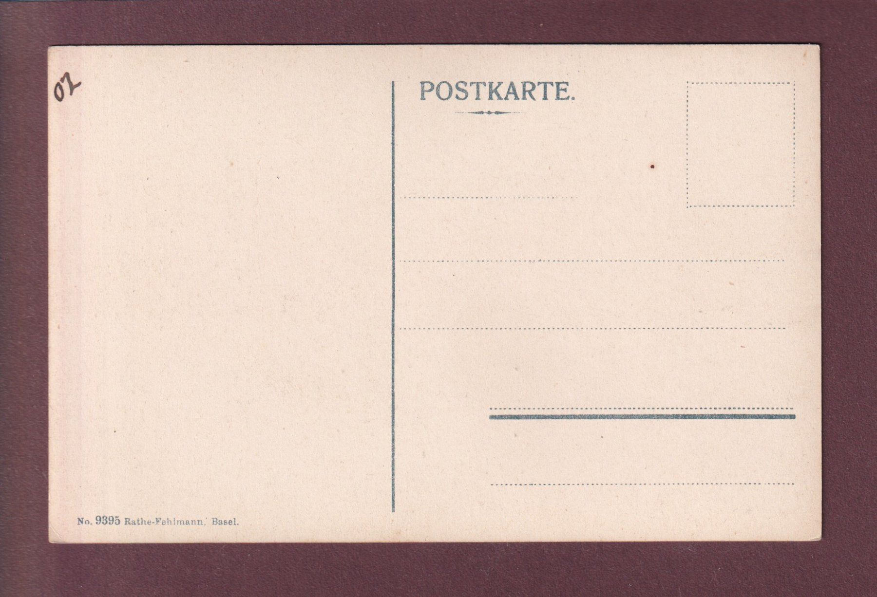 Cartoline postali: BASEL - Mittlere Rheinbrücke – Usato da Pully venduto da nicecards 1