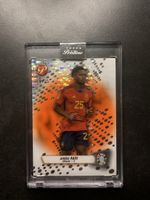 Ansu Fati 2023 Topps Pristine Road To Euro 