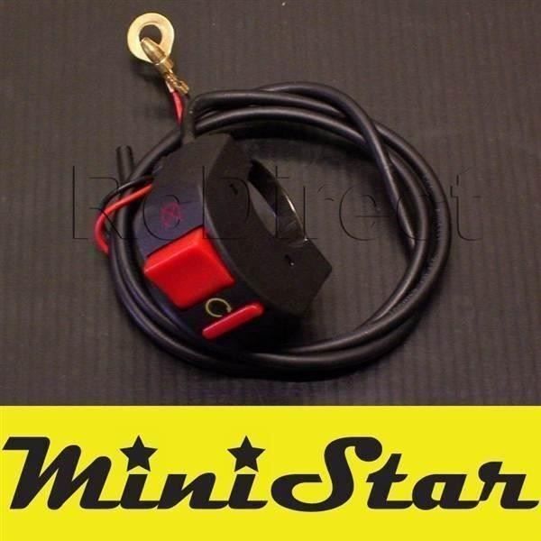 Accessori: Abschalten Taste 1 Minibike – Nuovo (secondo la descrizione) da Cadenazzo venduto da Rcdirect