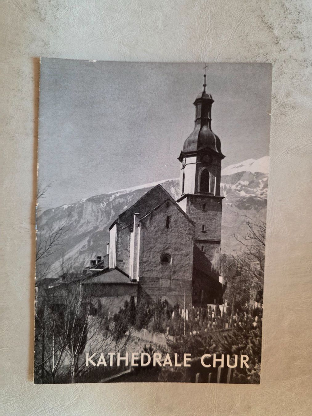 Riviste & Magazine: Vintage Buch Heft Kathedrale Chur – Usato da Walterswil BE venduto da Lonitti