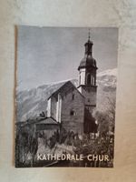 Vintage Buch Heft Kathedrale Chur