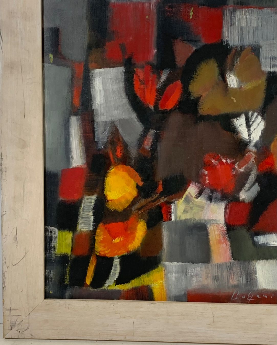 Gemälde: Giuseppe Bolzani (1921-2002) Gemälde – Gebraucht aus Root von  3