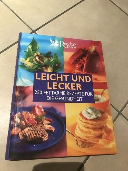 Libri: Leicht und Lecker Reader's Digest – Nuovo (secondo la descrizione) da Bergdietikon venduto da book-4-you