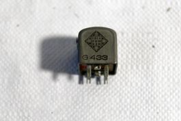 Originaler TELEFUNKEN G443 - Tonkopf, nur zum Test montiert