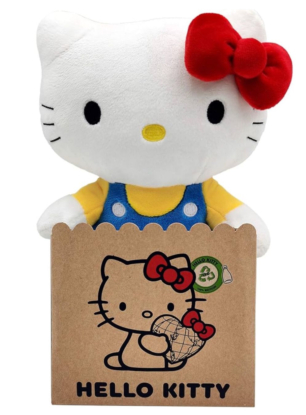 Giocattoli: Hello Kitty Stofftier Plüsch mit Tasche NEU – Nuovo e nell'imballaggio originale da Kappel SO venduto da MyFunBox