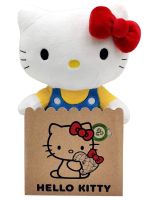 Hello Kitty Stofftier Plüsch mit Tasche NEU