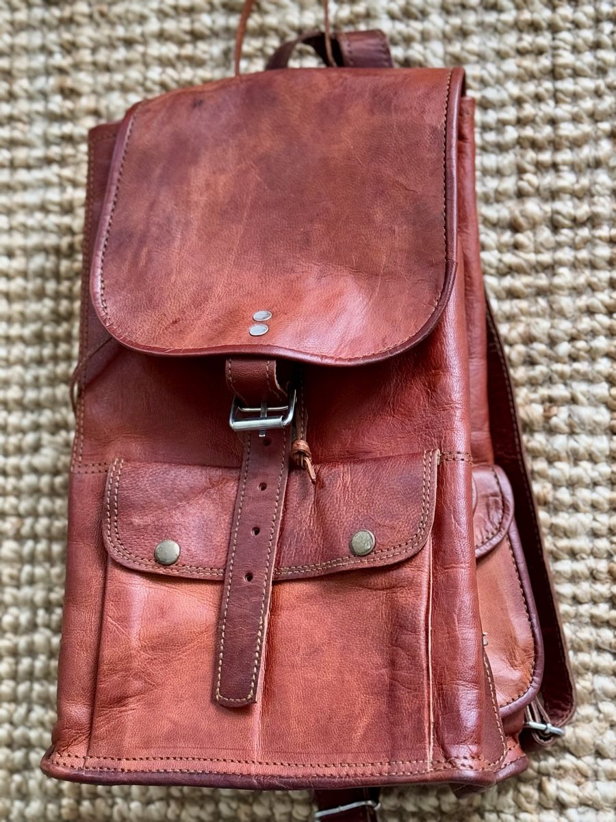 Zaini: Lederrucksack Vintage – Nuovo e nell'imballaggio originale da Zollikofen venduto da AureusManus 7